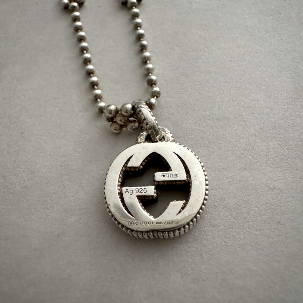 Gucci Interlocking G Pendant
